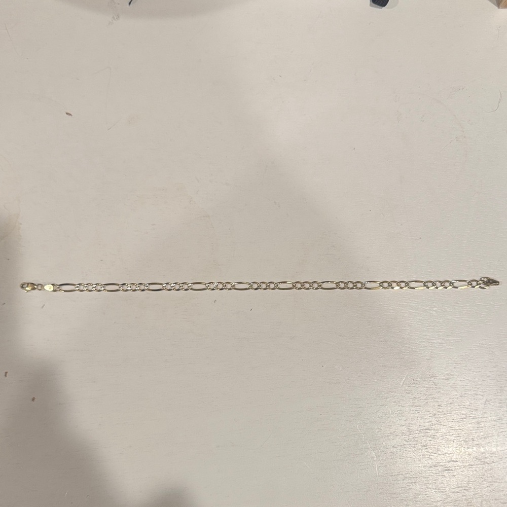 Elegant Gold Chain Anklet
